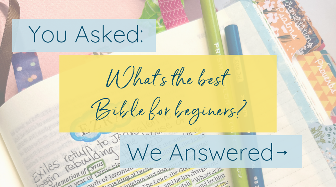 Understanding Bible Translations Bible Study Collective