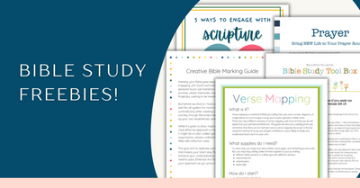 Bible Study Collective FREEBIES