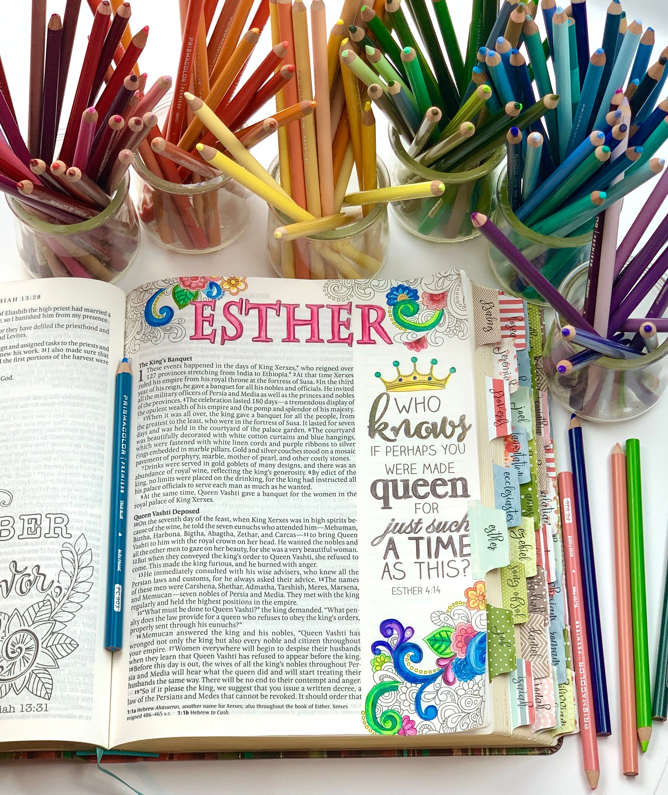 Our Favorite Bible Journaling Supplies – Bible Study Collective