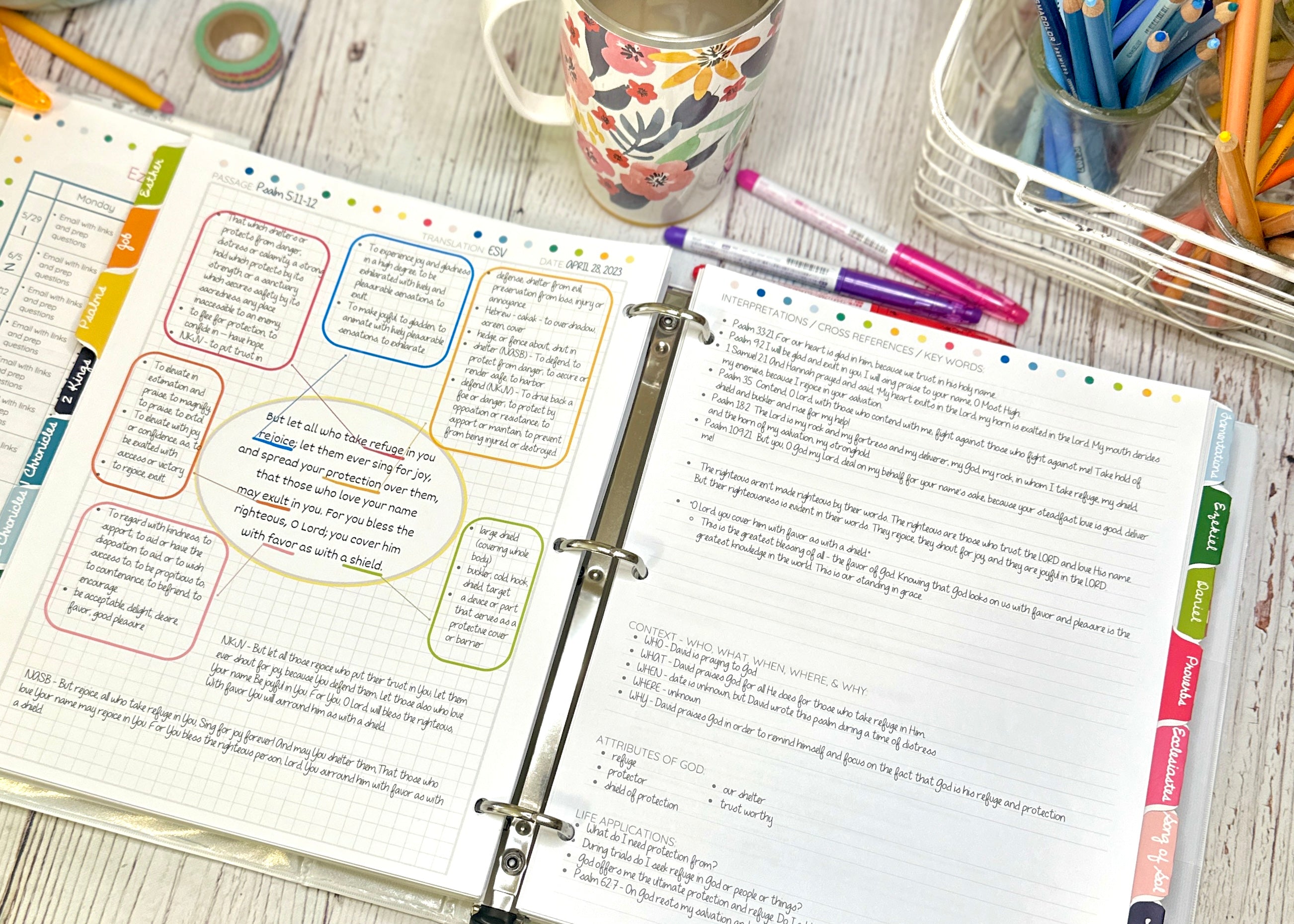 Creating a Bible Study Binder – Bible Study Collective