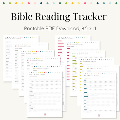 Bible Study & Prayer Journal Bundle - Digital