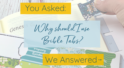 Why should I use Bible tabs?