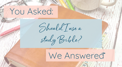 Should I use a study Bible?