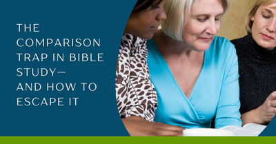 The Comparison Trap in Bible Study—and How to Escape It