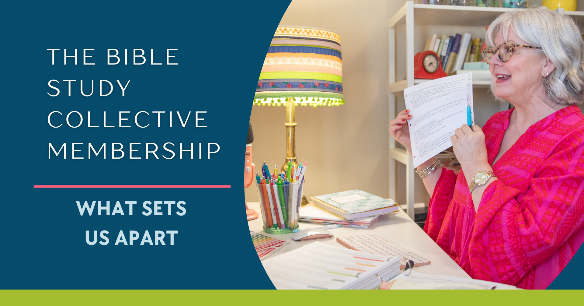 The Bible Study Collective Membership - What Sets Us Apart