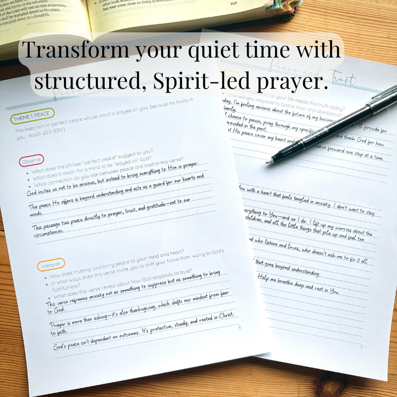 Praying the Word - Volume 2