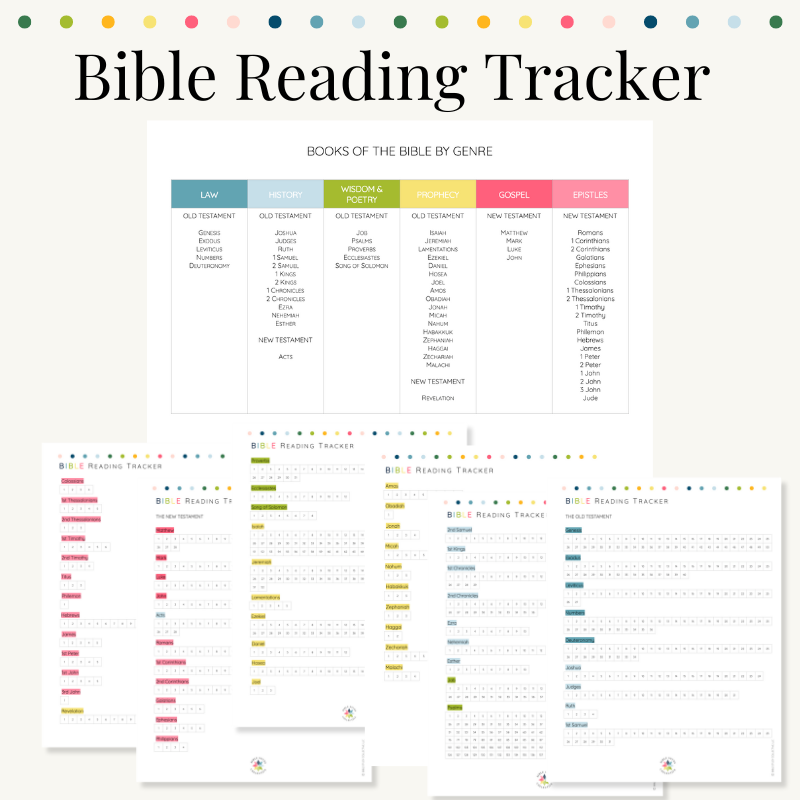 Bible Reading Tracker - Digital – Bible Study Collective