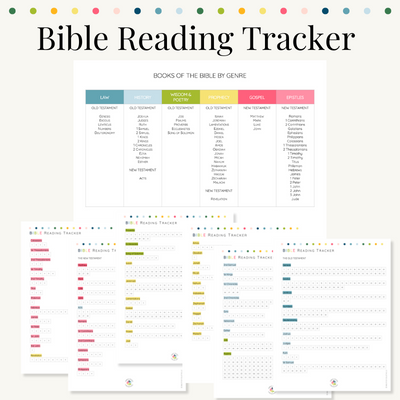 Bible Reading Tracker - Digital