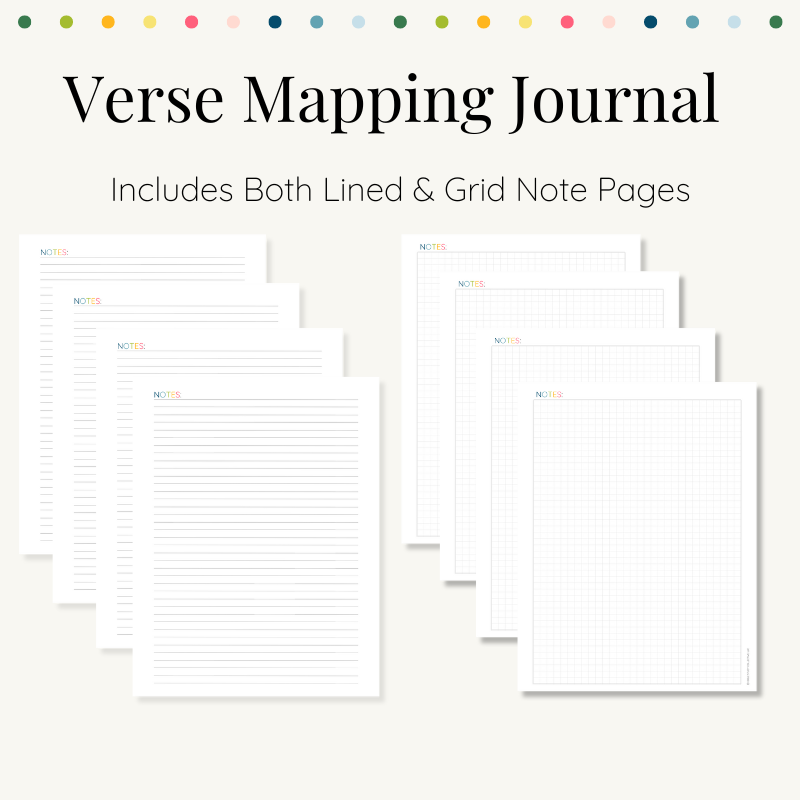 Printable Verse Mapping Journal - Digital – Bible Study Collective printable-verse-mapping-journal-digital-bible-study-collective
