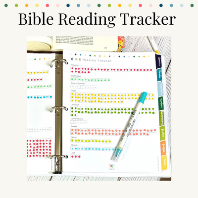 Bible Reading Tracker - Digital