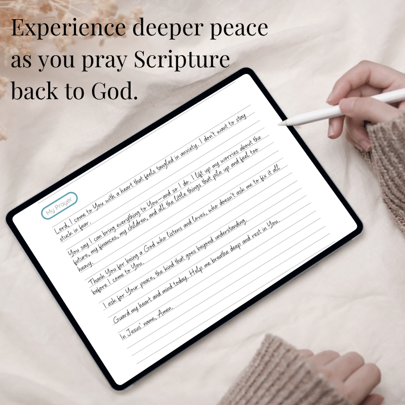 Praying the Word - Volume 2