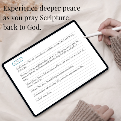 Praying the Word - Volume 2