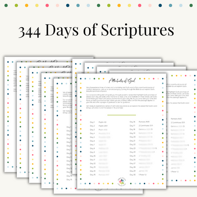 Scripture Writing Plans BUNDLE |  Printable