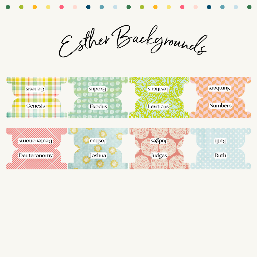 Esther Printable Bible Tabs – Bible Study Collective for Cute Free Printable Blank Printable Tabs
